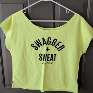 Beachbody Cize Live crop top